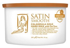 Satin Smooth Calendula Gold Hard Wax 14 oz. 6 Pack 
