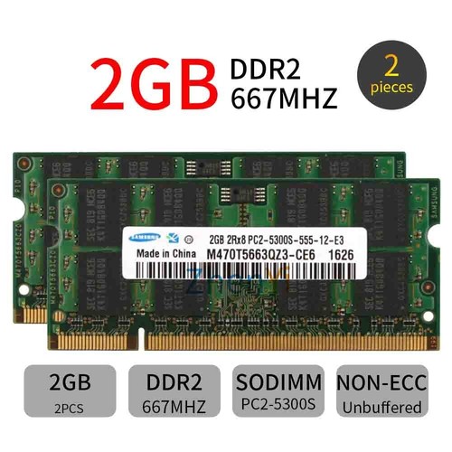 16GB 8GB 4GB 2GB PC2-6400S PC2-5300S PC2-4200S Laptop RAM Memory Samsung LOT - Picture 23 of 27