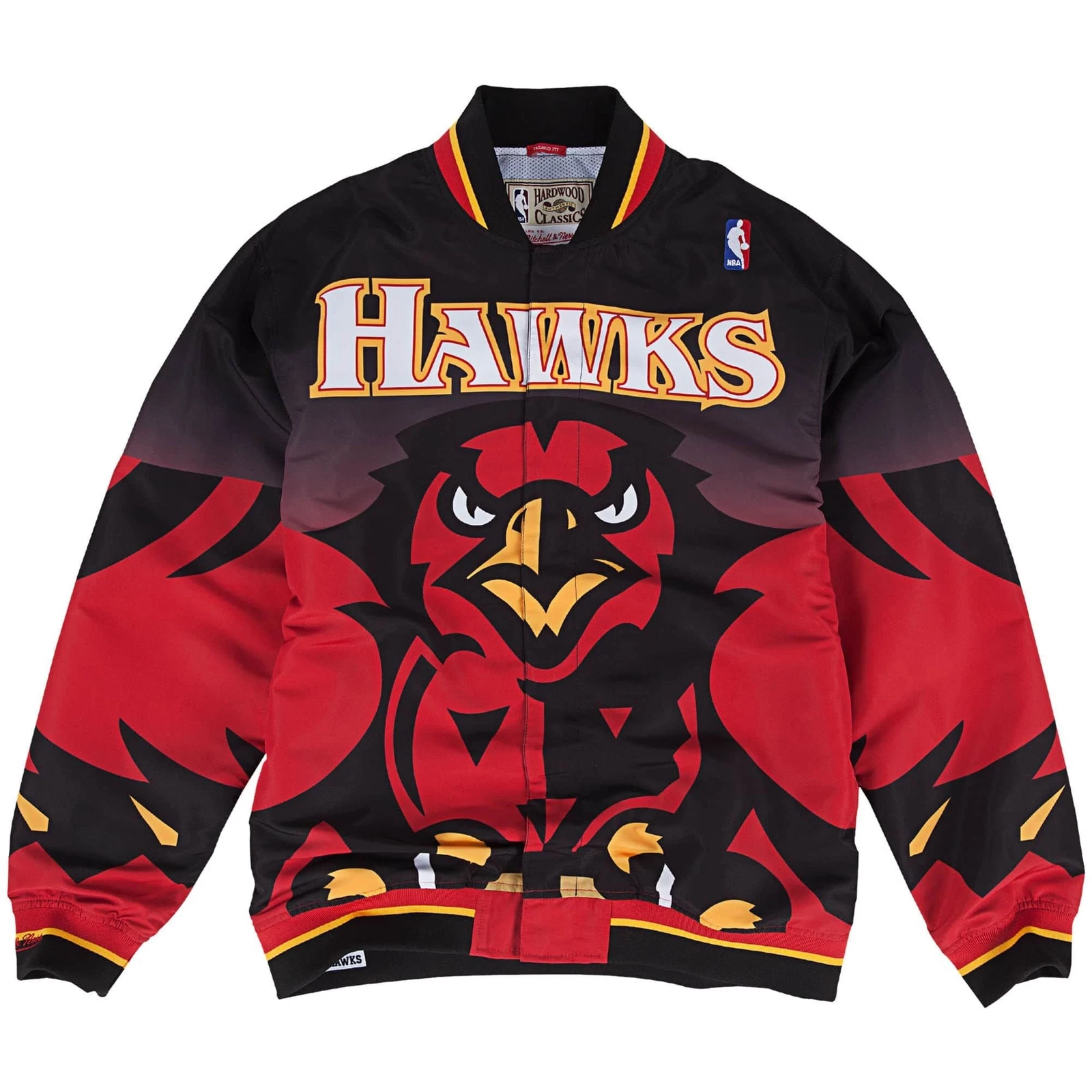 MITCHELL & NESS NBA Authentic Warm Up Jacket ATLANTA HAWKS 95 image 1