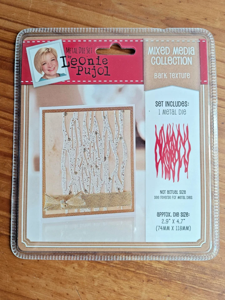 Lot de 5 matrices à découper Leonie Pujol cutting dies x 5 sets new neufs - Photo 2/4