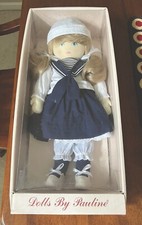 Vintage Dolls By Pauline  Jennie  902457. Pauline Bjonness-Jacobsen Design