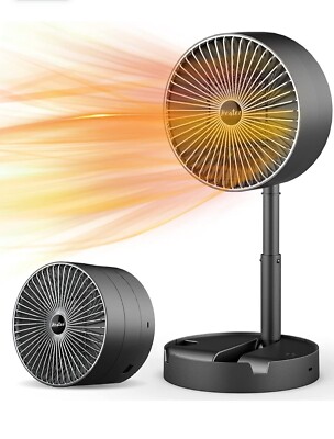 Electric Fan Heater for Home-Low Energy Portable Heater with