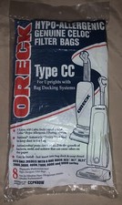 8 Pack Genuine ORECK XL Type CC Vacuum Cleaner Bags for Uprights w/Bag Docking