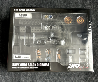 inno64 LBWK AUTO SALON DIORAMA 【公式通販】