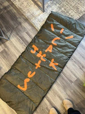 Travis Scott CACTUS JACK SLEEPING BAG 【公式通販】