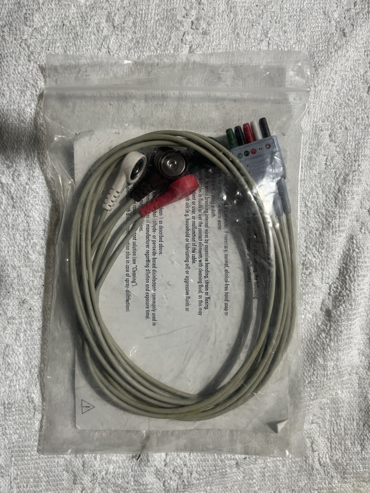 Telepak Sign In Datascope Mindray Panorama Telepack Telepak 608 - ECG EKG Telemetry 5 ...