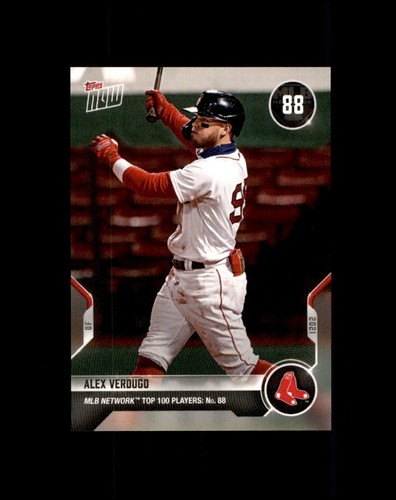 2021 Topps Now MN-88 Alex Verdugo