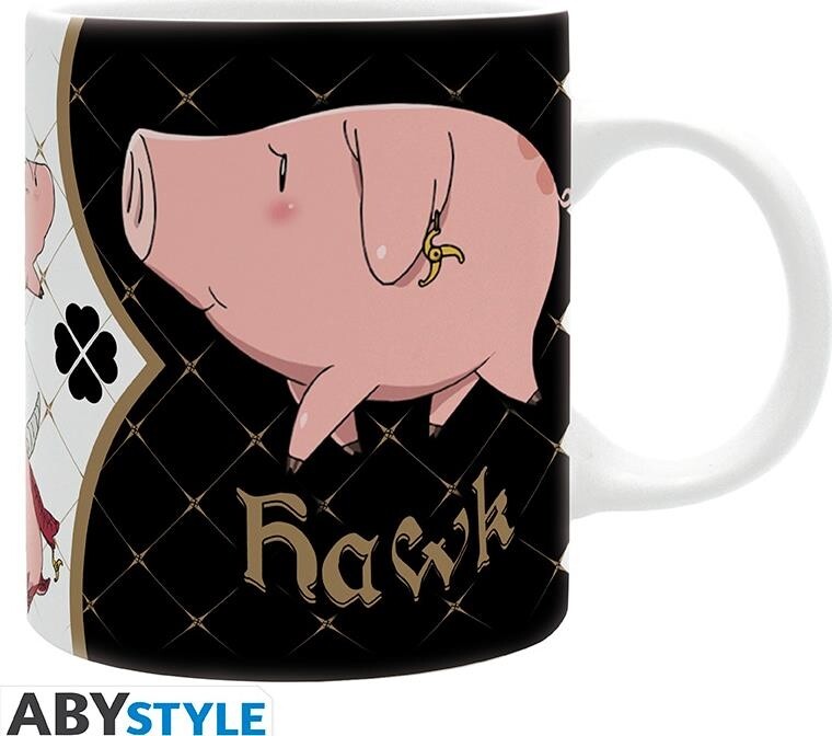 Seven Deadly Sins (The): ABYstyle - Hawk (Mug 320 Ml / Tazza) -