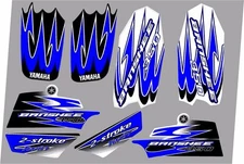 Yamaha banshee full graphics kit  THICK AND HIGH GLOSS