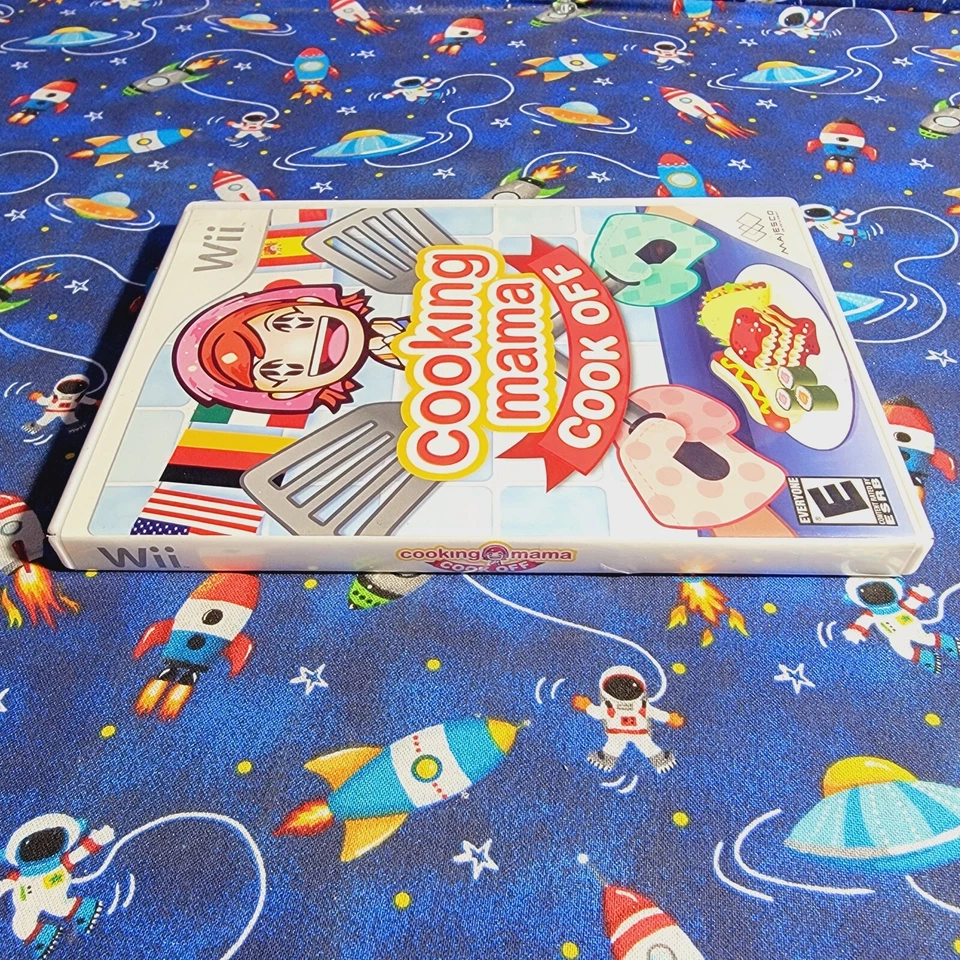 Nintendo Wii Cooking Mama Cook Off Video Game Complete - Image 4 of 4