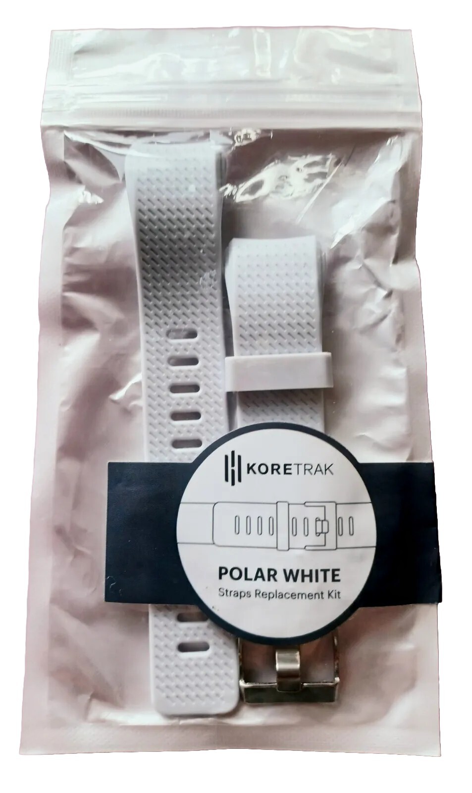 KORETRAK Smart Watch Straps Replacement Kit Polar White NEW eBay