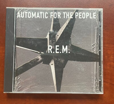 R.E.M. - AUTOMATIC FOR THE PEOPLE [audioCD]