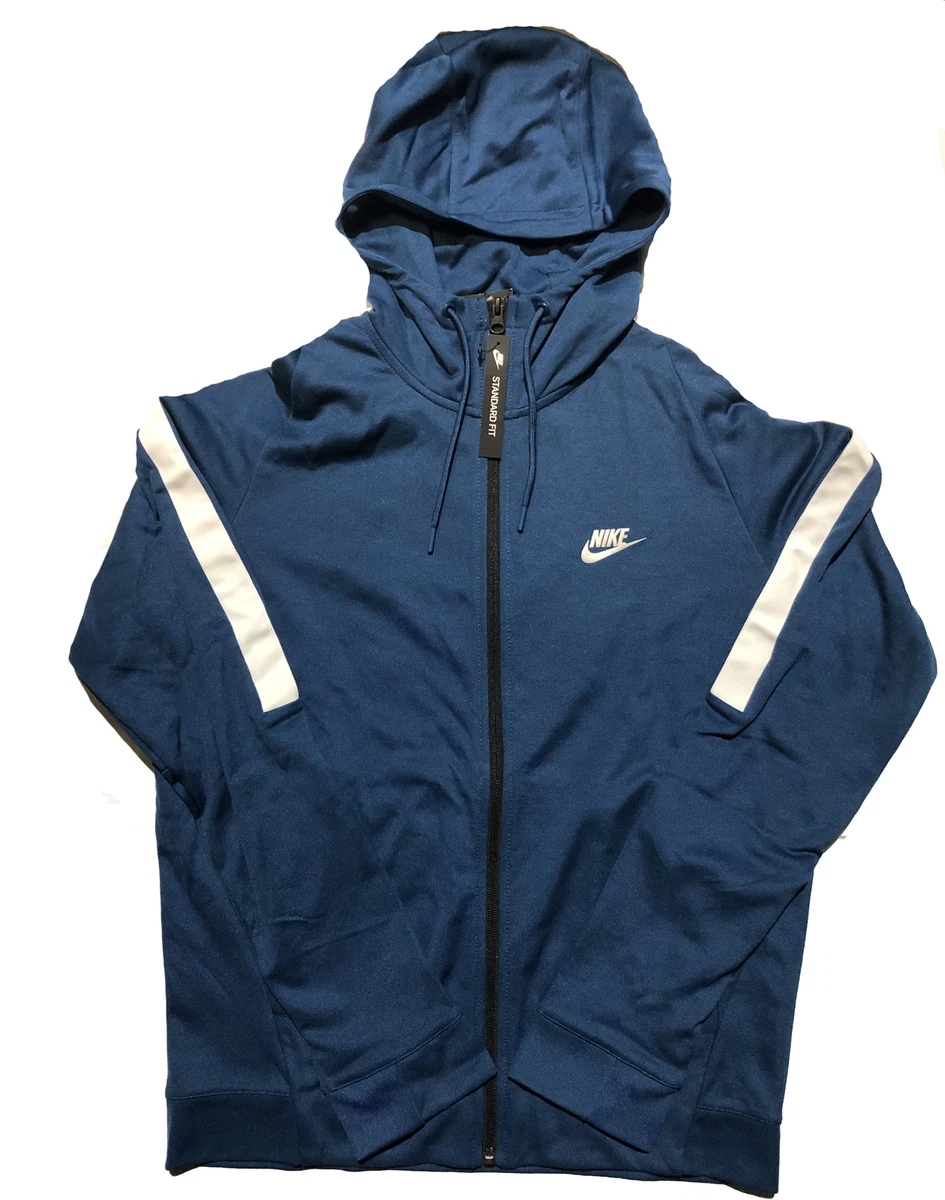 Nike hooded track jacket sale