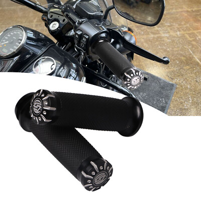 1'' Electronic Throttle Hand Grips For Harley Electra Glide Ultra Limited FLHTK