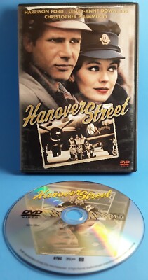 Hanover Street 1979(Dvd 2001) Harrison Ford Lesley-Anne Down RARE OOP Ships Free