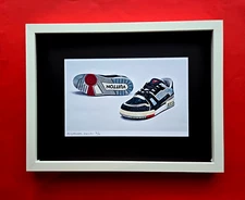 💎 ALEXANDER DULAC MY SNEAKERS  Hand Signed  Print Only 10 COA