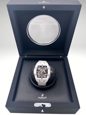 Hublot Spirit of Big Bang 42mm White Ceramic Watch Ref. # 641.HX.0173.LR W/ Box