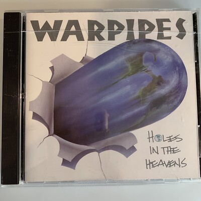 Warpipes Holes In The Heavens CD