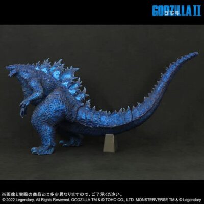 X-Plus Gigantic Series Godzilla 2019 Blue Clear Ver. Soft Vinyl