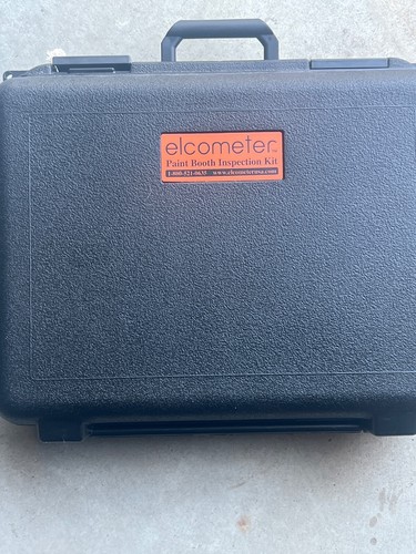 Electrometer Paint Booth Inspection Kit (Sagola Professional)