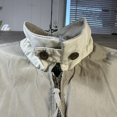 Weatherproof Jacket Size Extra Large XL Mens Nylon Full Zip Lined Windbreaker - Picture 7 of 20
