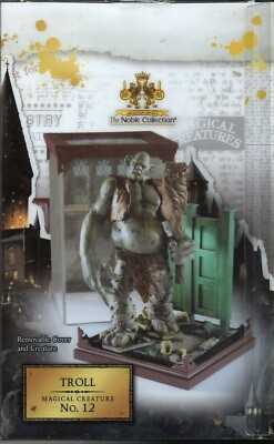 Harry Potter Magical Creatures No. 12 - Troll Figure Brand New | eBay