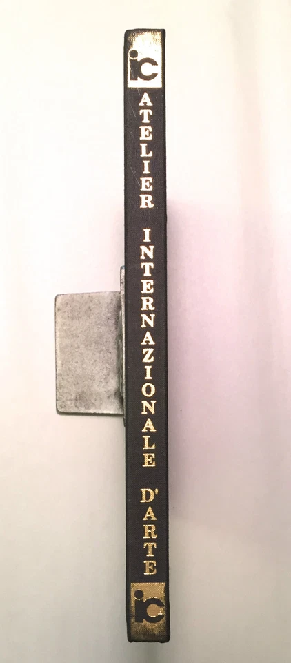 ART MADE IN ITALY 40th Anniversary - Atelier Internazionale D'arte 1958-1998 HC - Image 2 of 4