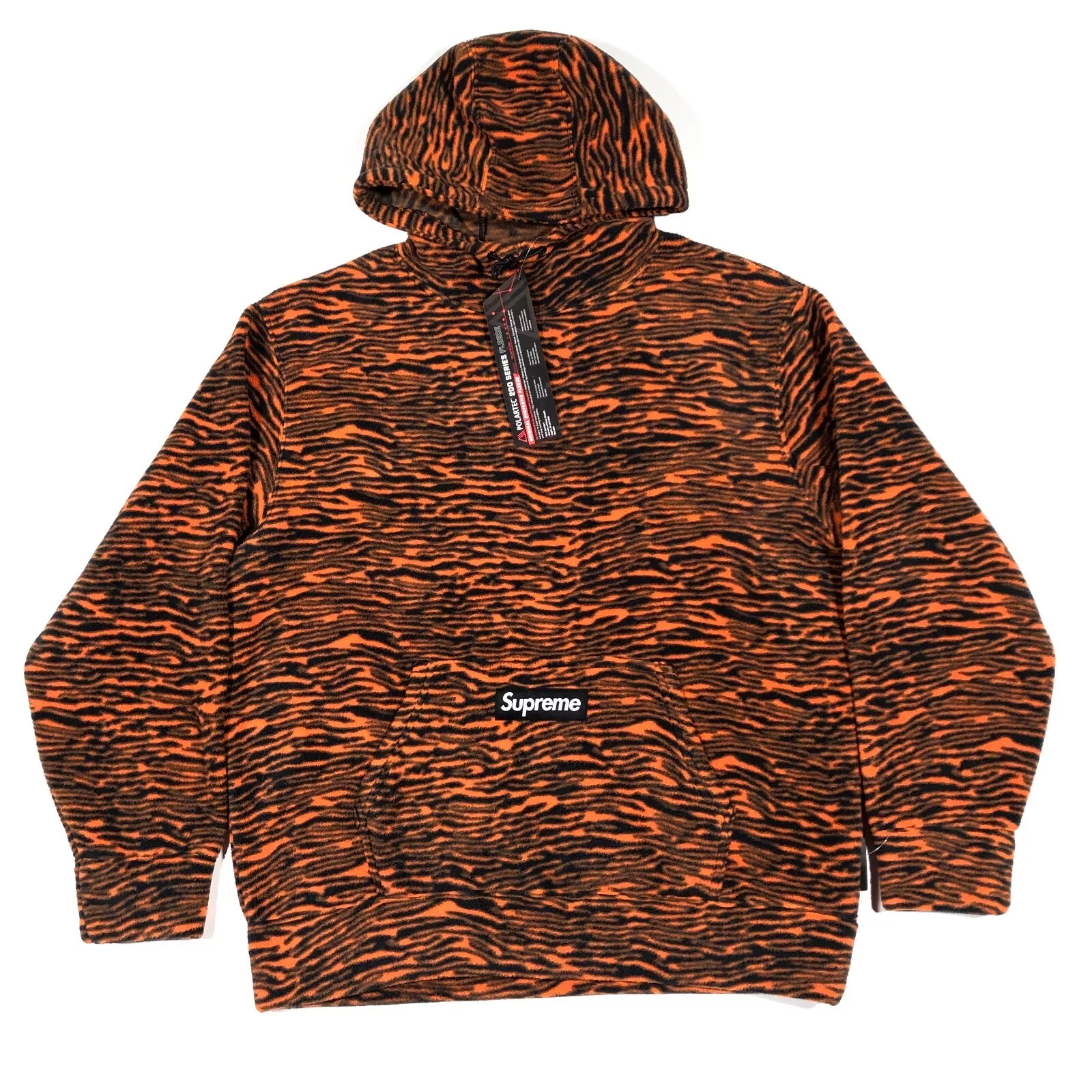 Sweat à capuche neuf FW21 Supreme Polartec taille Medium M streetwear B30