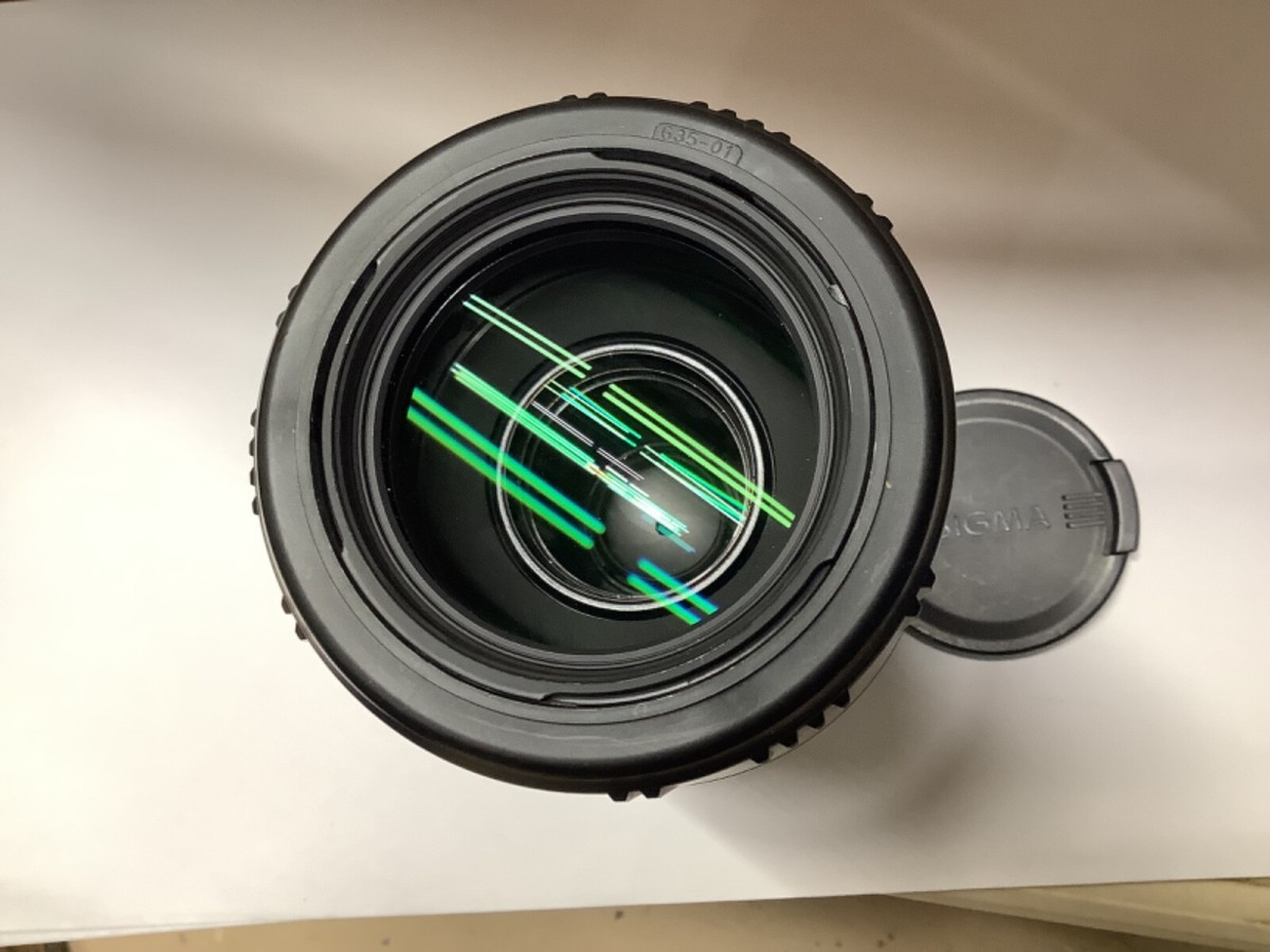 Sigma 70-300mm D 1:4-5.6 DG Macro Lens for Nikon | eBay