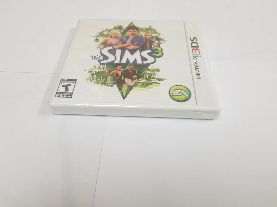 The Sims 3 (Nintendo 3DS, 2011) new sealed - Image 2 of 3
