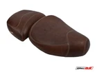 SEAT COVER for Piaggio Vespa LXV 50/125 i.e ('12-'14) MotOK Leather w/ Logo