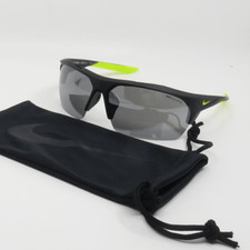 Nike Terminus EV1030 070 New Matte Black /Grey Silver Mirrored Men's Sunglasses