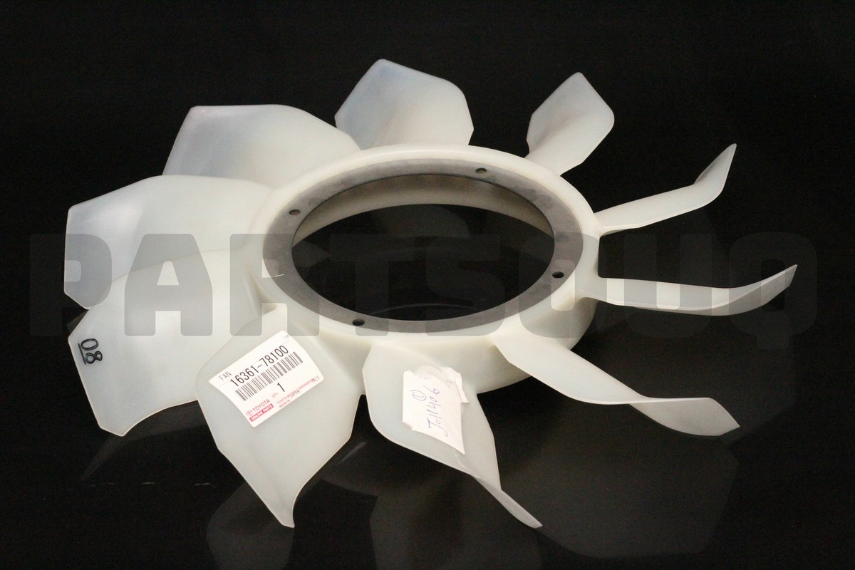 1636178100 Genuine Toyota FAN 16361-78100 | eBay