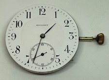 MOULINET POCKET WATCH MOVEMENT Runs