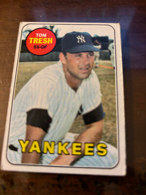 1969 Topps baseball set break #211 GALEN CISCO KC Royals EX