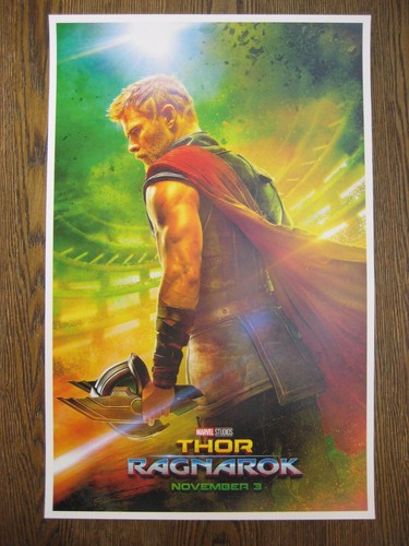 Marvel Thor Ragnarok 11" x 17" Collector's Movie Poster ( T2 ) - Picture 2 of 6
