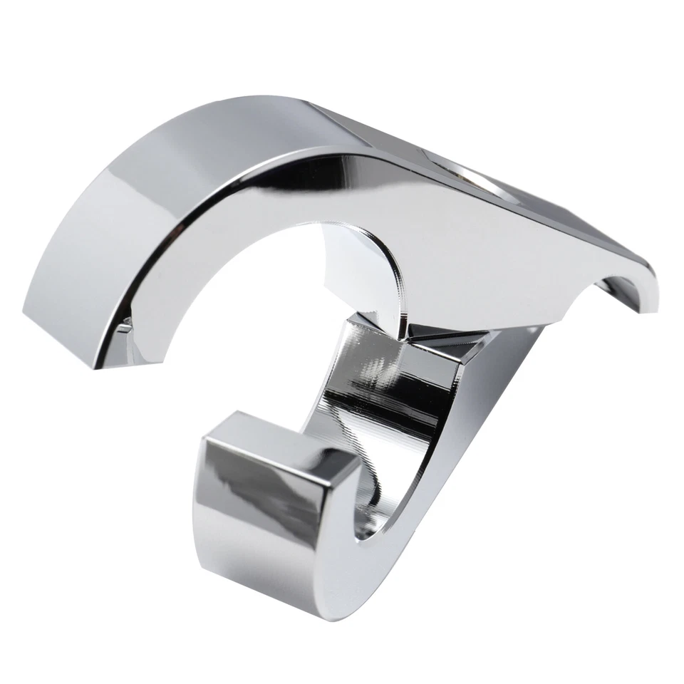 Зажим троса дроссельной заслонки сцепления тормозной магистрали руля 1 дюйм для Harley Honda Yamaha - Изображение 3 из 4