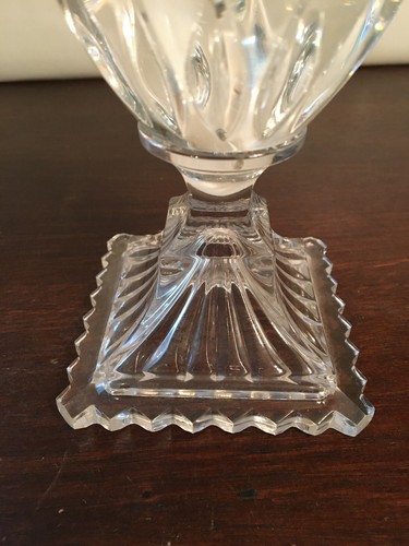 Heavy Glass or Clear Crystal Egg, One piece; paperweight - Picture 4 of 6