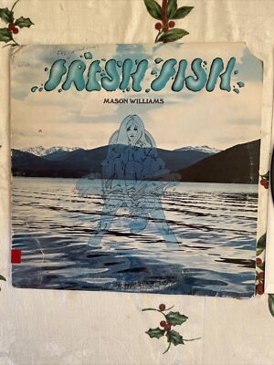 MASON WILLIAMS & The SANTA FE RECITAL  Fresh Fish  LP/Flying Fish (VG+) 1975