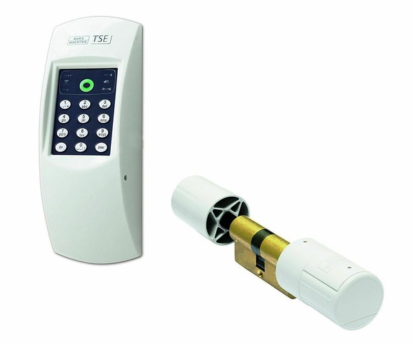Burg Wächter elektronisches Türschloss TSE Home Set 4001 Basic Pincode