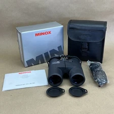 Minox BD 10x42 ALT BR Black Binocular 62 123 W/ Original Box