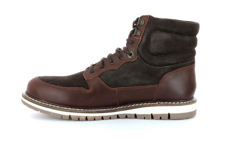 Kickers Botín Kick Mountain Marrón Oscuro Pull-Up Aceite Split Wtp 877710-6092 - Imagen 4 de 4