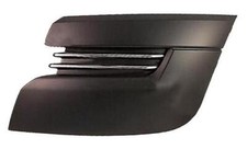 Gitter Stoßstange Vorderseite / SX Crom-Schwarz S / Abwehren Peugeot 3008 2009