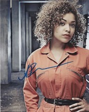 Antonia Thomas Misfits Autographed Signed 8x10 Photo COA R1M