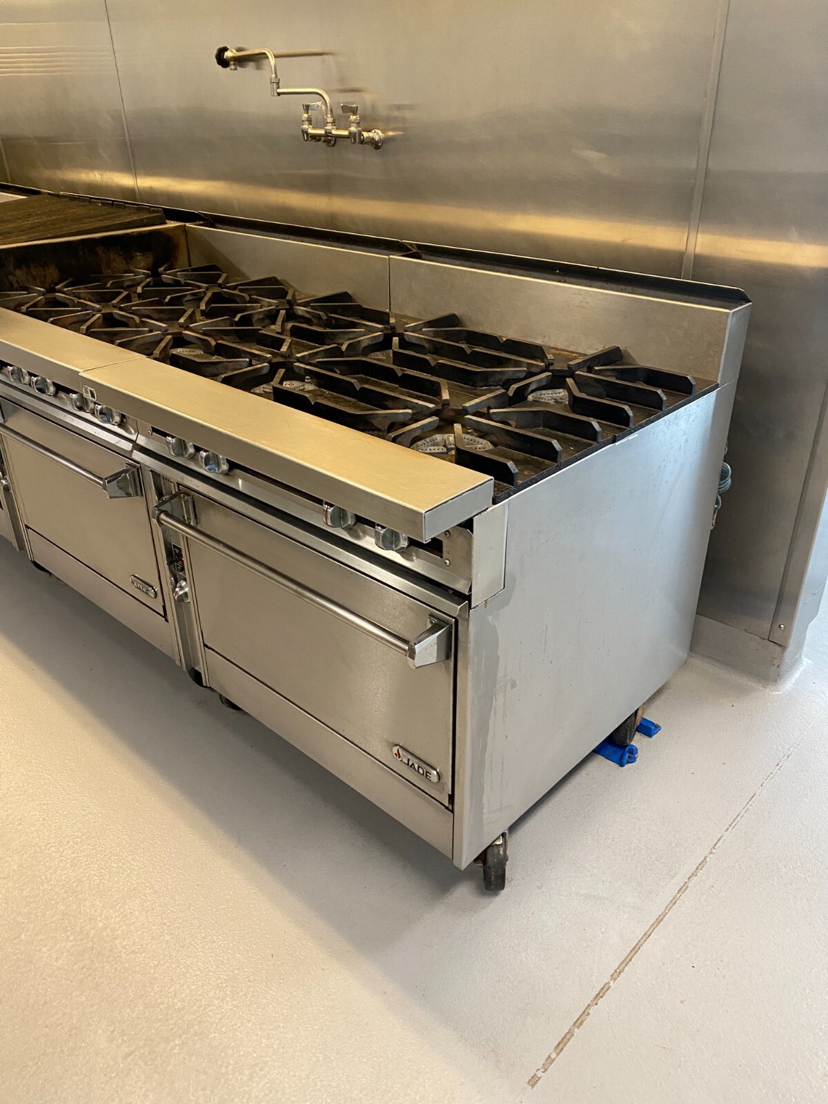 Jade Commercial Range Stove Burner & Oven 36" wide 4/6 burner eBay