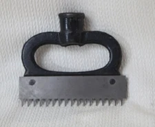 Vintage NOS NEVER USED  4" Wide Sharp Carpet Stretcher "HEAD ONLY"  Inv# HH84a