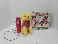 TN Nomura Japan Battery Remote Operated Butterfly Flying Poodle In Box Read Desc