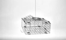 Crab Trap Tackle Factory PU-95 CRAB ALERT Automatic Pop Up Crab Basket Trap