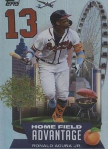 Topps Home Field Advantage