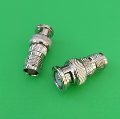 (1 PC) BNC Male to TNC Female Adapter - USA Seller